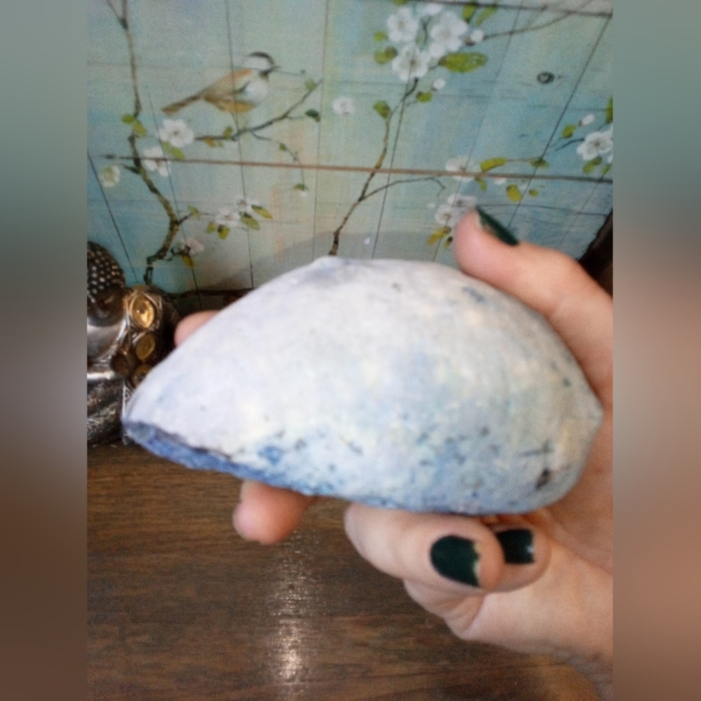 Blue Agate From Brazil - Picture 4 of 8